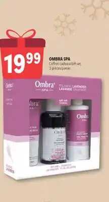 Familiprix Ombra Spa Relaxing Lavender Gift Set offer