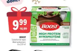 Familiprix Boost High Protein meal replacement Chocolate offer