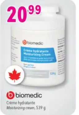 Familiprix Biomedic moisturizing cream 539g offer