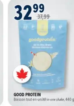 Familiprix GOOD PROTEIN, All-in-one shake, 440 g offer