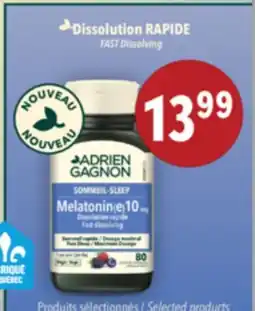 Familiprix ADRIEN GAGNON, Selected products offer