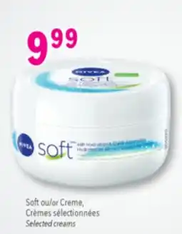 Familiprix NIVEA, Soft or Creme, /Selected creams offer