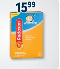 Familiprix Redoxon Triple Action Vitamins C+D & Zinc orange flavored effervescent tablets 45un offer