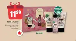 Familiprix FRUITS & PASSION alo, Body care gift set, 3 pieces offer