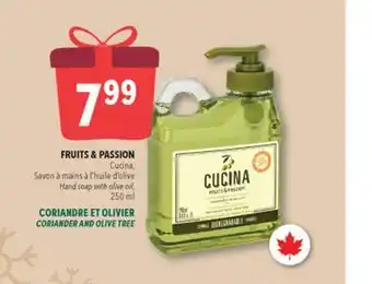 Familiprix FRUITS & PASSION CUCINA offer