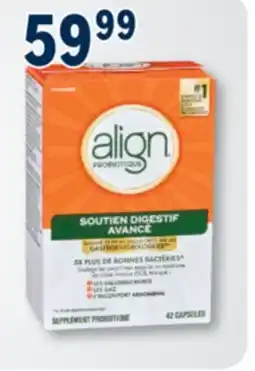 Familiprix Align probiotic digestive care offer