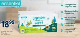 Familiprix ESSENTIEL, Baby wipes, 576 units offer
