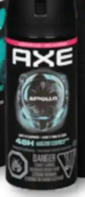 Familiprix Axe Apollo deodorant body spray 113g offer