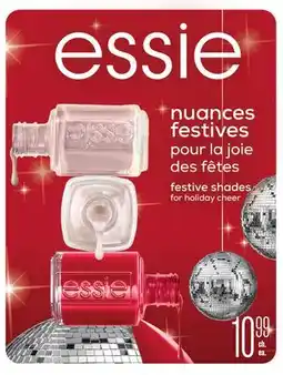 Jean Coutu ESSIE festive shades for holiday cheer offer