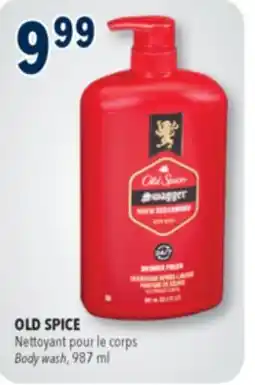 Familiprix Old Spice Swagger body wash scent of Cedarwood 987ml offer