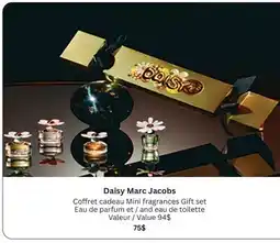 Jean Coutu Daisy Marc Jacobs Mini fragrances Gift set and eau de toilette offer
