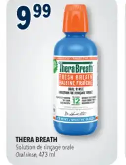 Familiprix THERA BREATH, Oral rinse, 473 ml offer