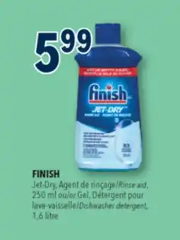 Familiprix Finish Jet-Dry rinse aid 250ml offer