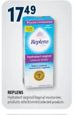 Familiprix Replens pre-filled applicators vaginal moisturizer gel 8x6.7g offer