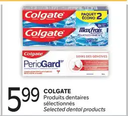 Brunet COLGATE Produits dentaires sélectionnés offer