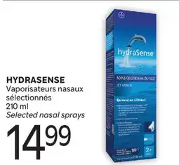 Brunet HYDRASENSE Vaporisateurs nasaux sélectionnés offer