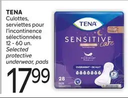 Brunet TENA Culottes, serviettes pour l'incontinence sélectionnées offer