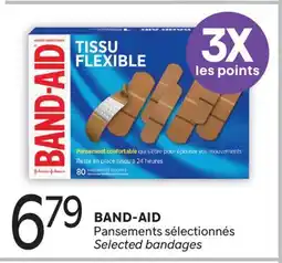 Brunet BAND-AID Pansements sélectionnés offer
