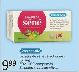 Brunet Personnelle Laxatifs de séné sélectionnés offer