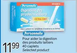 Brunet PERSONNELLE Pour aider la digestion des produits laitiers offer
