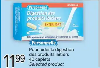Brunet PERSONNELLE Pour aider la digestion des produits laitiers offer