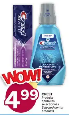 Brunet CREST Produits dentaires sélectionnés offer