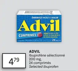 Brunet ADVIL Ibuprofène sélectionné offer