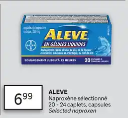 Brunet ALEVE Naproxène sélectionné offer