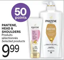 Brunet PANTENE, HEAD & SHOULDERS Produits sélectionnés offer