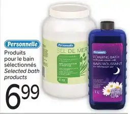 Brunet Personnelle Produits pour le bain sélectionnés offer