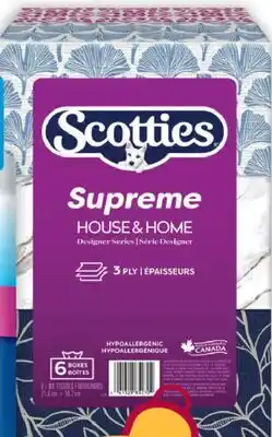 Brunet SCOTTIES Papiers mouchoirs sélectionnés offer