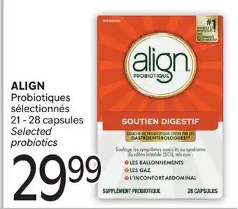 Brunet ALIGN Probiotiques sélectionnés offer