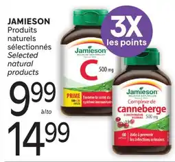 Brunet JAMIESON Produits naturels sélectionnés offer