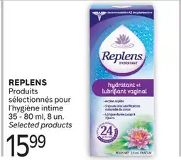 Brunet REPLENS Produits sélectionnés pour l'hygiène intime offer