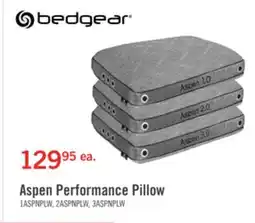 The Brick BEDGEAR Aspen 1.0 Performance Pillow - Stomach Sleeper offer