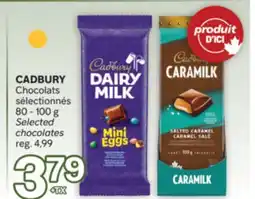 Brunet CADBURY Chocolats sélectionnés offer