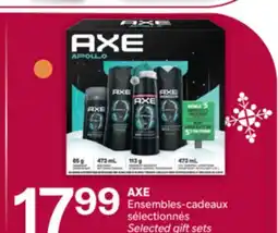 Brunet AXE Ensembles-cadeaux sélectionnés offer