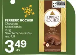 Brunet FERRERO ROCHER Chocolats sélectionnés offer