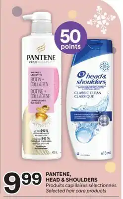 Brunet PANTENE, HEAD & SHOULDERS Produits capillaires sélectionnés offer