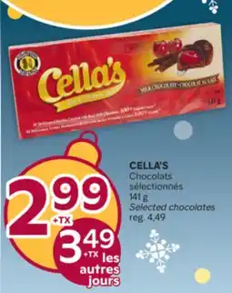 Brunet CELLA'S Chocolats sélectionnés offer