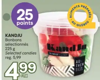 Brunet KANDJU Bonbons sélectionnés offer