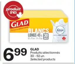 Brunet GLAD Produits sélectionnés offer