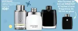 Brunet MONTBLANC Fragrances sélectionnées offer