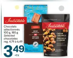 Brunet IRRESISTIBLE Chocolats sélectionnés offer