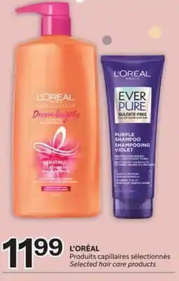 Brunet L'ORÉAL Produits capillaires sélectionnés offer