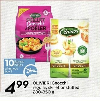 Safeway Olivieri Gnocchi offer