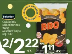 Brunet Selection sélectionnées offer