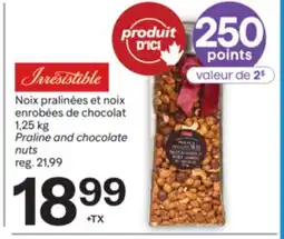 Brunet Irresistible Noix pralinées et noix enrobées de chocolat offer