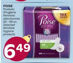 Brunet POISE Produits d'hygiène féminine offer