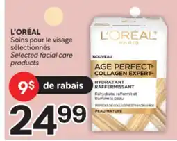 Brunet L'ORÉAL Soins pour le visage sélectionnés offer